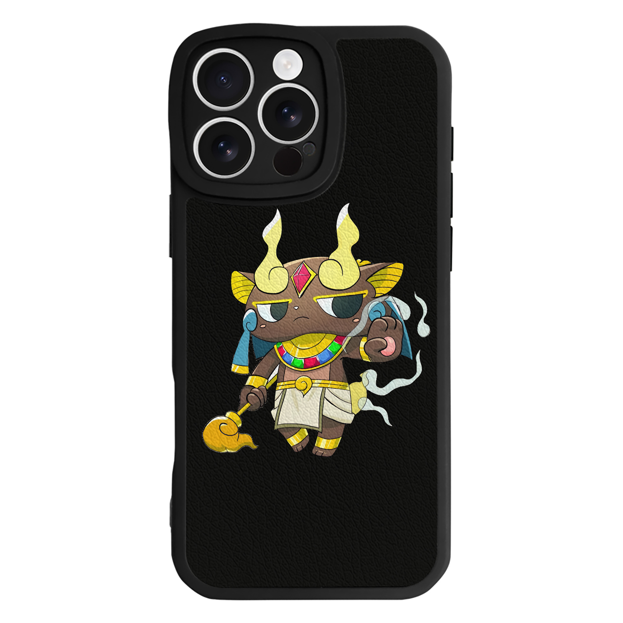 （画像用） 妖怪ウォッチ Yo-kai Watch 【iPhone 16シリーズ対応】シリコンスマホケース（レザー調） 材質：シリコン
